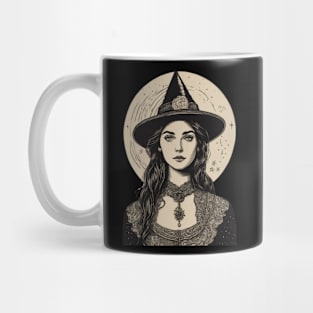 Vintage Witch Mug